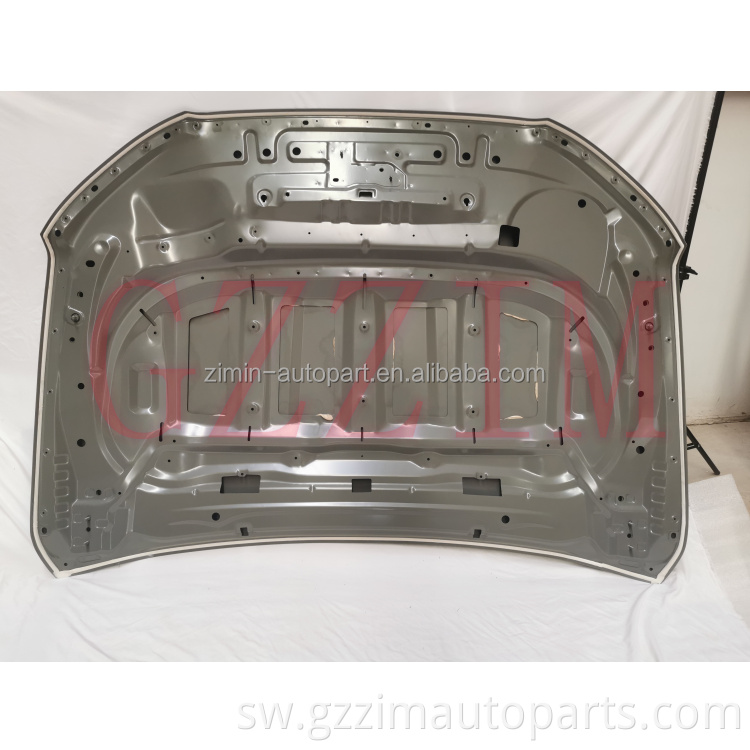 Car Accessories Black Stainless Aluminium Alloy Hood Used For Ranger  T7